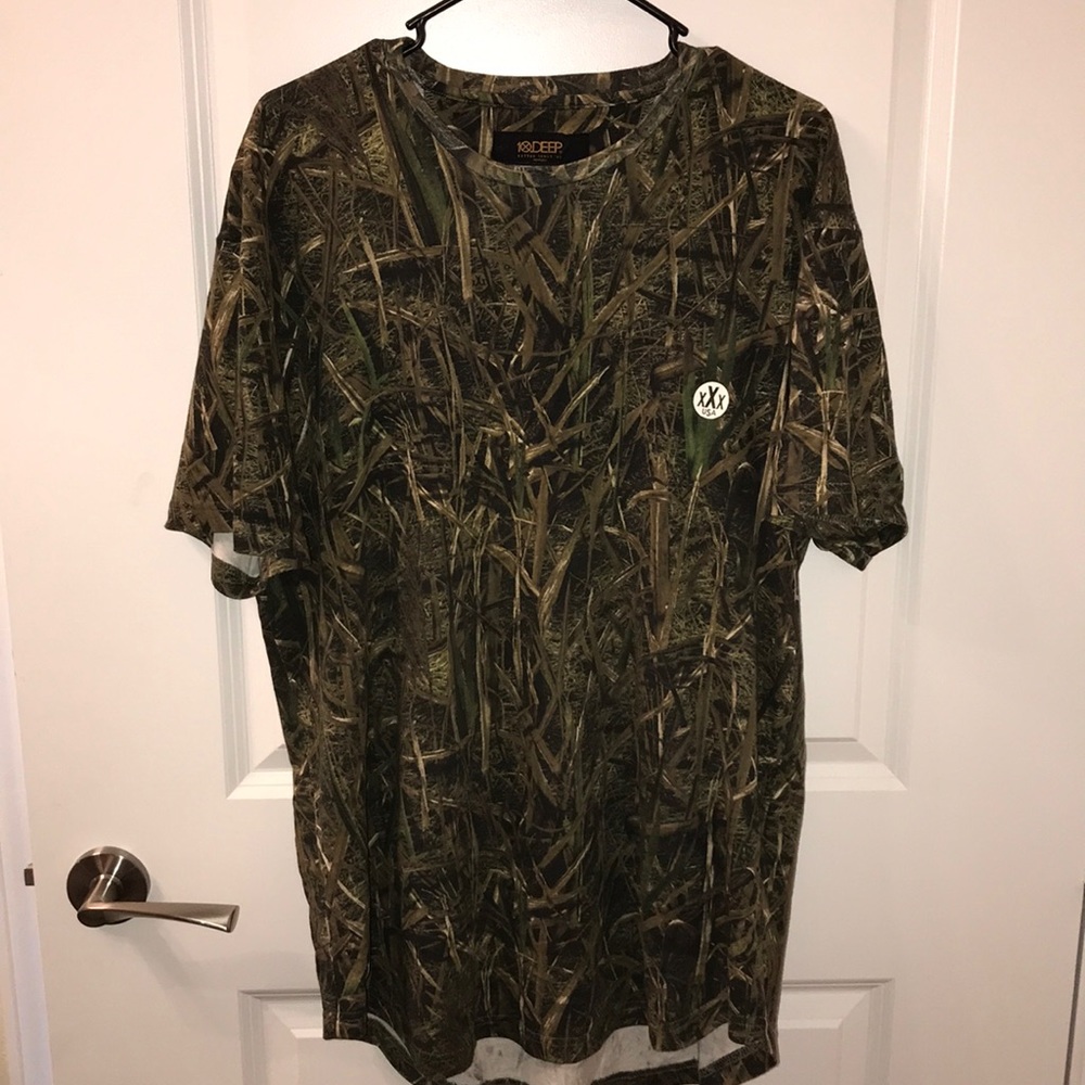 10Deep dotted Logo Tee (reed camp)